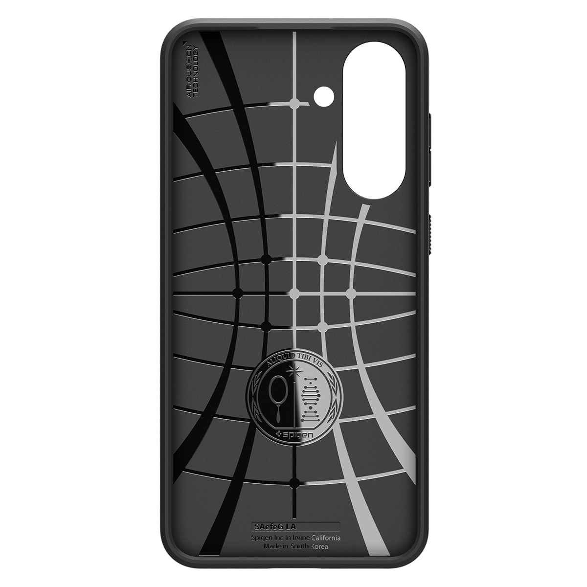 Case Liquid Air Samsung Galaxy A56 Matte Black