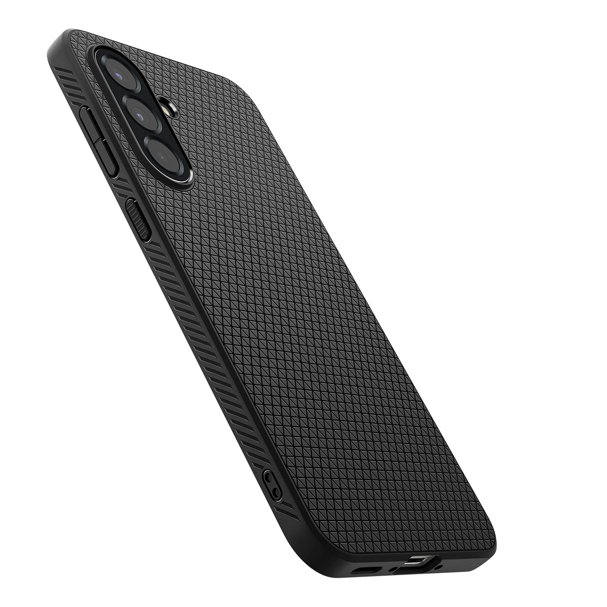 Case Liquid Air Samsung Galaxy A56 Matte Black