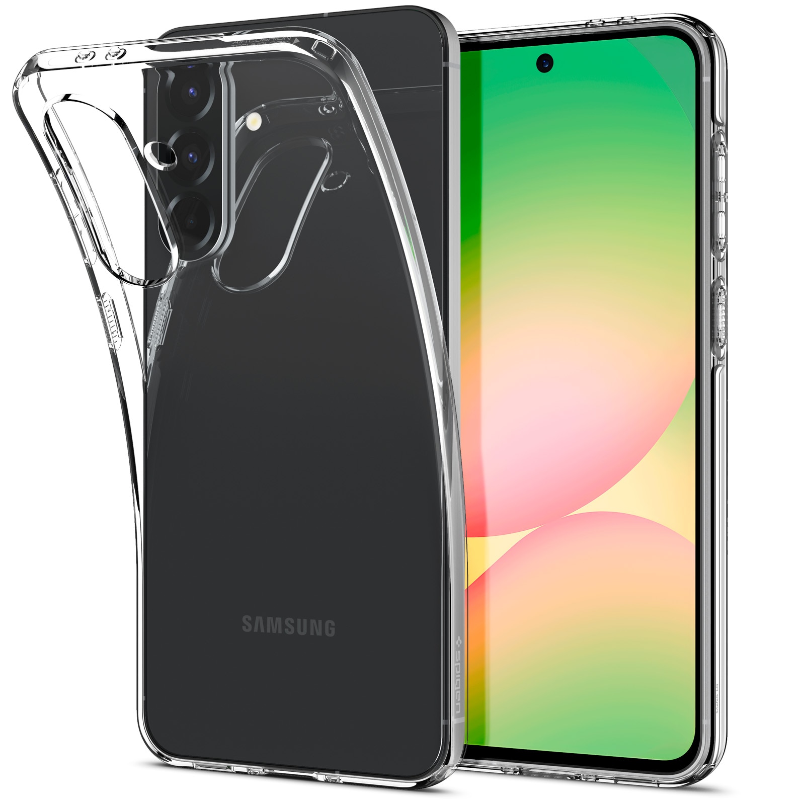 Case Liquid Crystal Samsung Galaxy A56 Crystal Clear