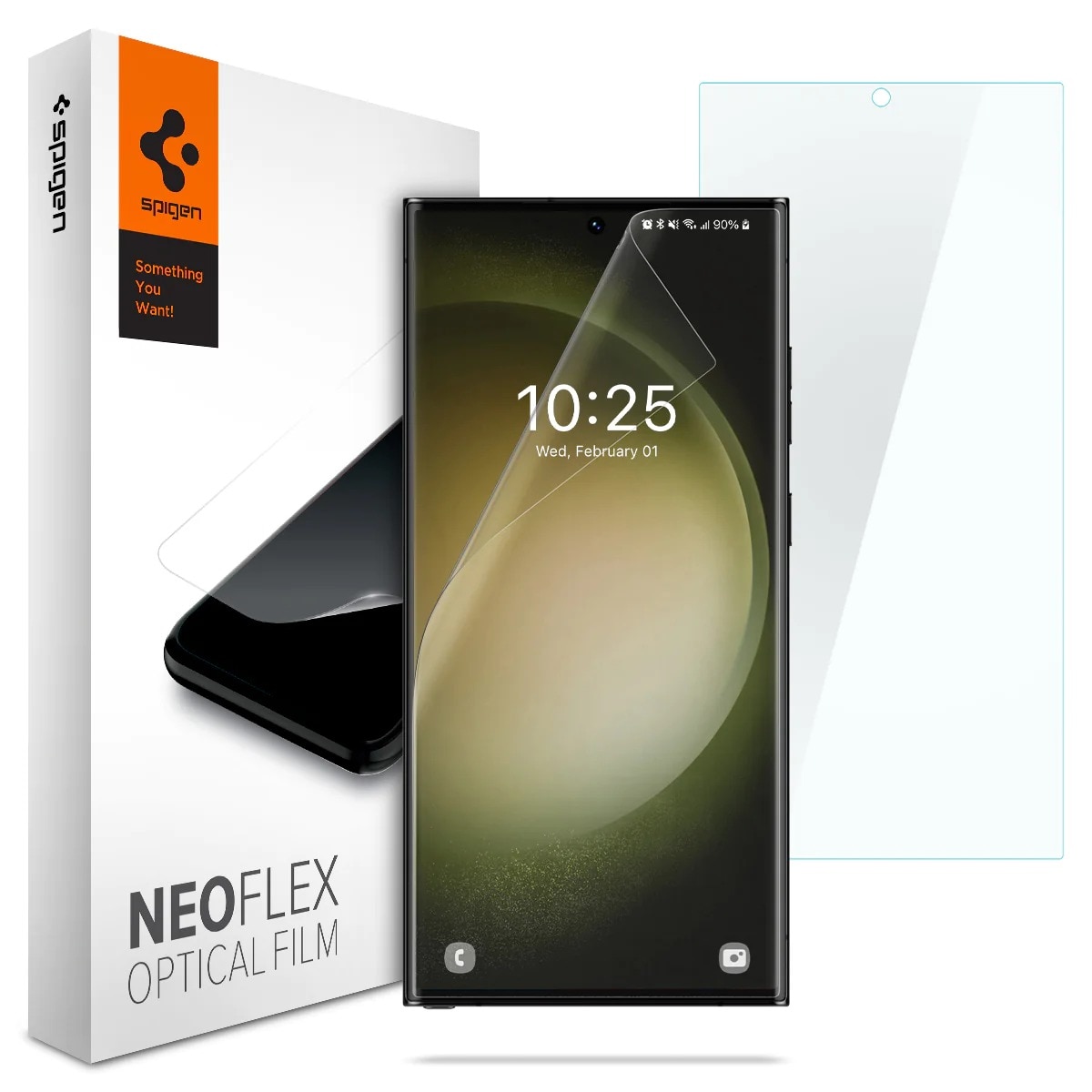 Spigen Screen Protector Neo Flex (2 Stück) Samsung Galaxy S24 Ultra