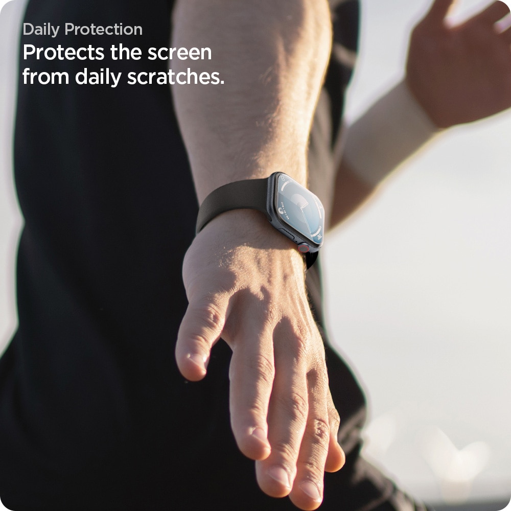 Screen Protector EliteShield EZ Fit (2 Stück) Apple Watch Series 10 46mm