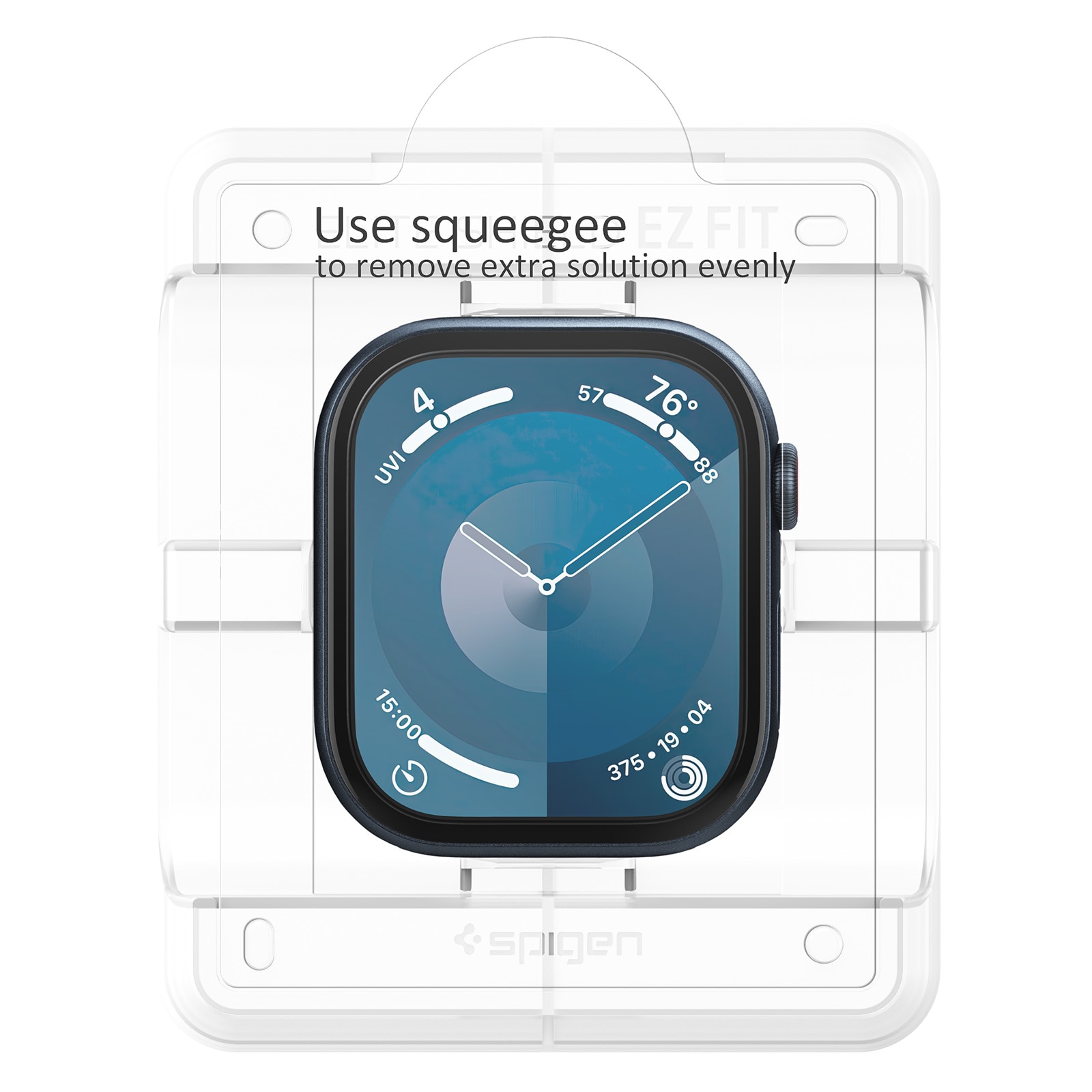 Spigen apple watch screen protector sale