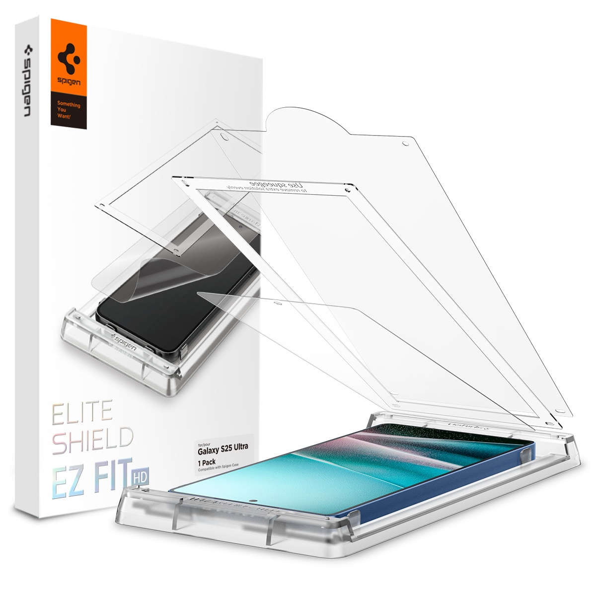 Screen Protector EliteShield EZ Fit Samsung Galaxy S25 Ultra