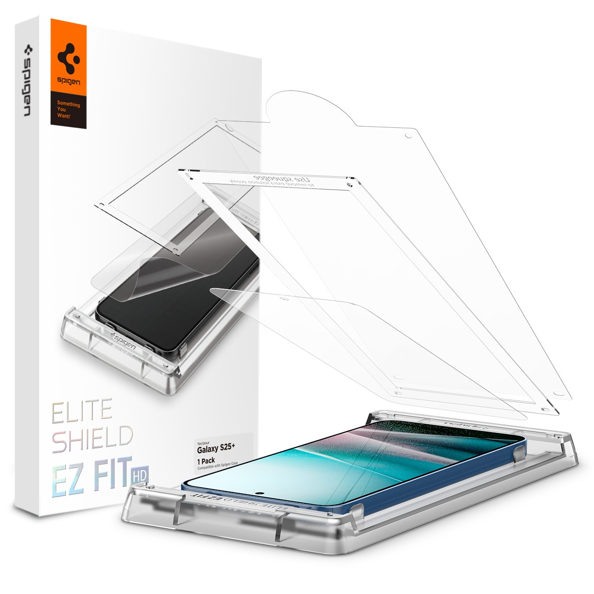 Screen Protector EliteShield EZ Fit Samsung Galaxy S25 Plus