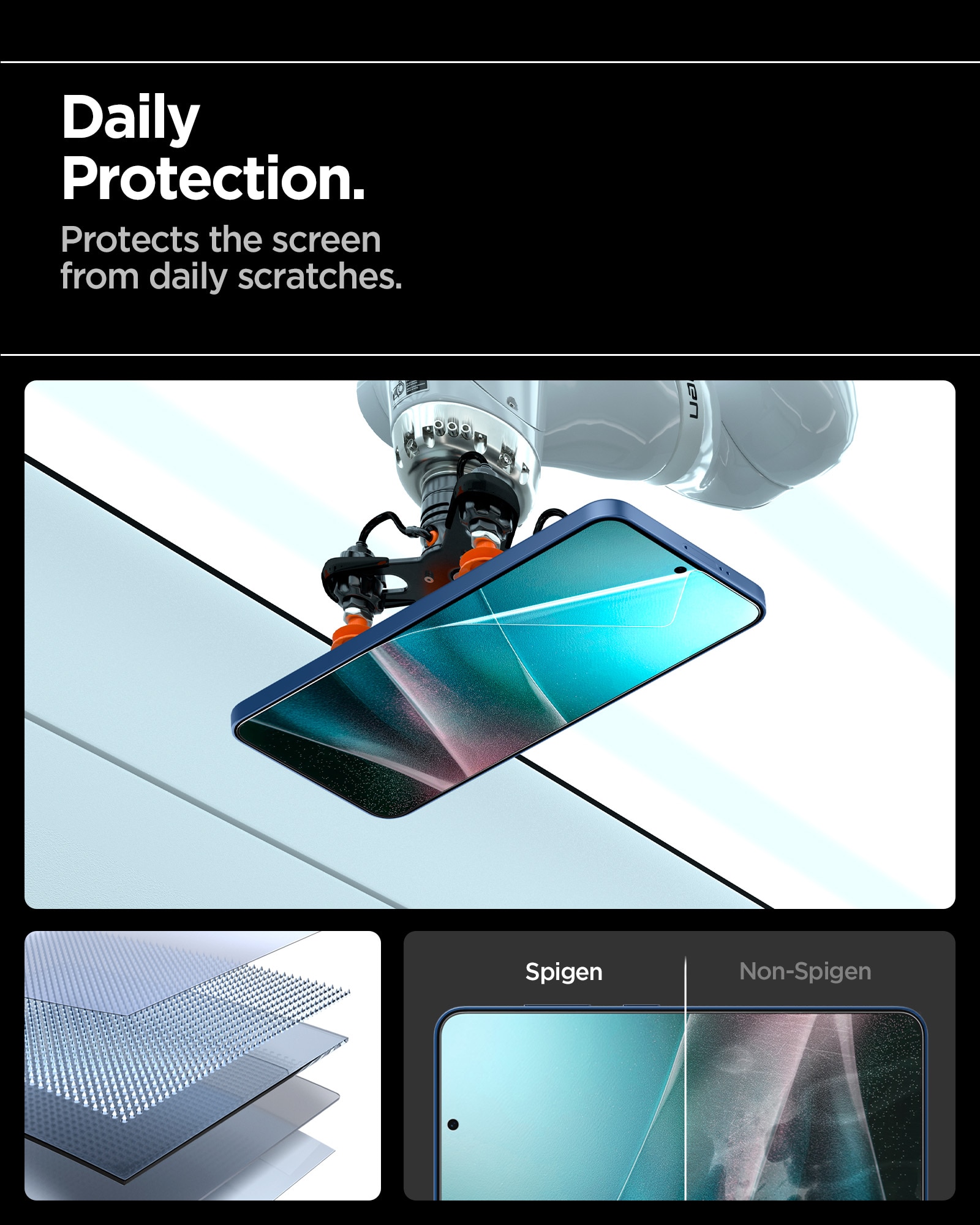 Screen Protector EliteShield EZ Fit Samsung Galaxy S25 Plus