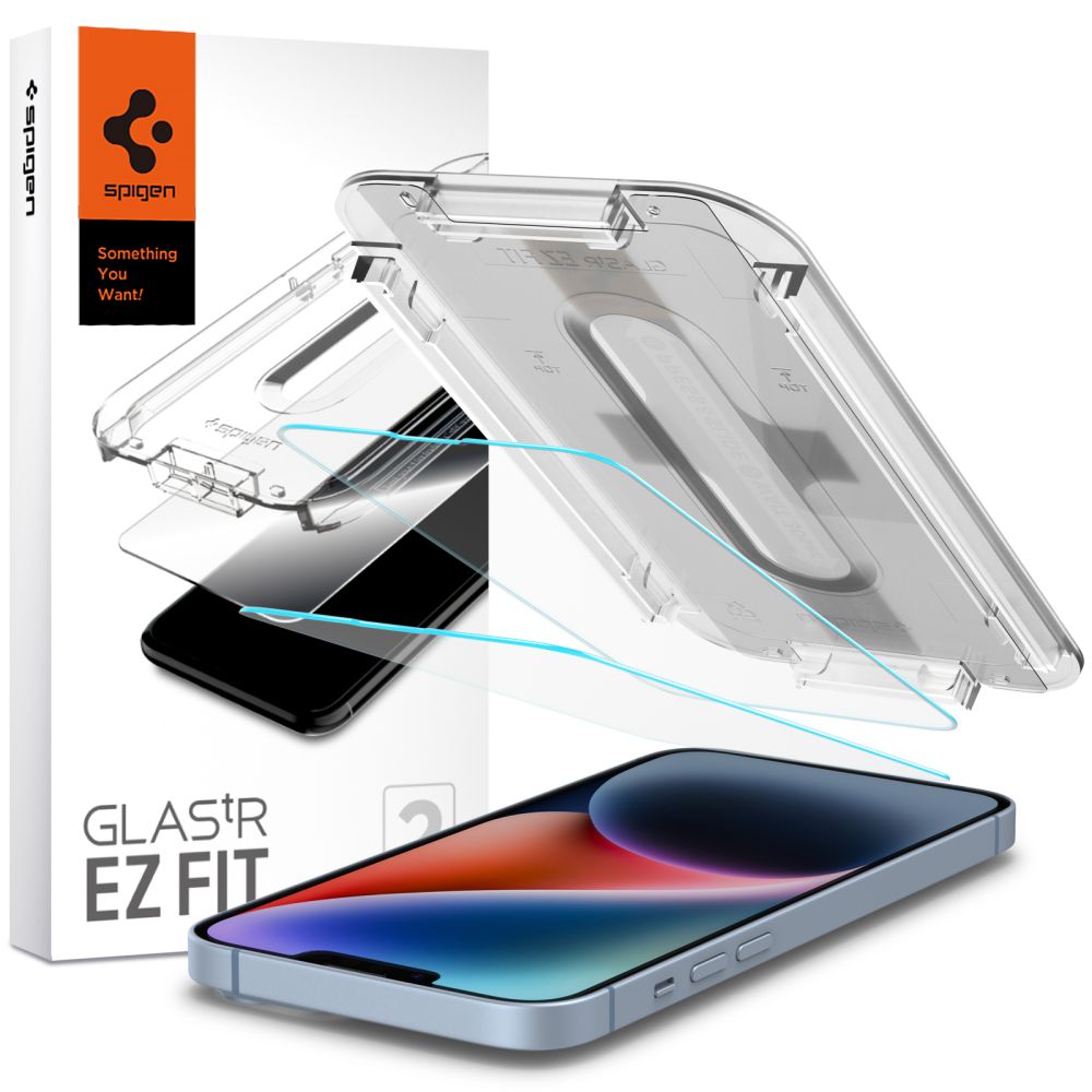 Screen Protector GLAS.tR EZ Fit (2 Stück) iPhone 14