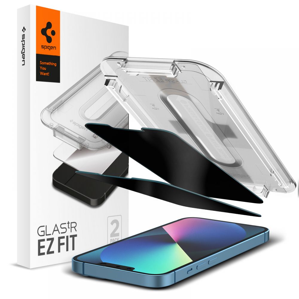 Screen Protector GLAS.tR EZ Fit (2 Stück) iPhone 13