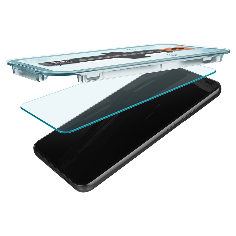 Spigen Samsung Galaxy S22 Ultra Glass Platinum Tablett - Huellen