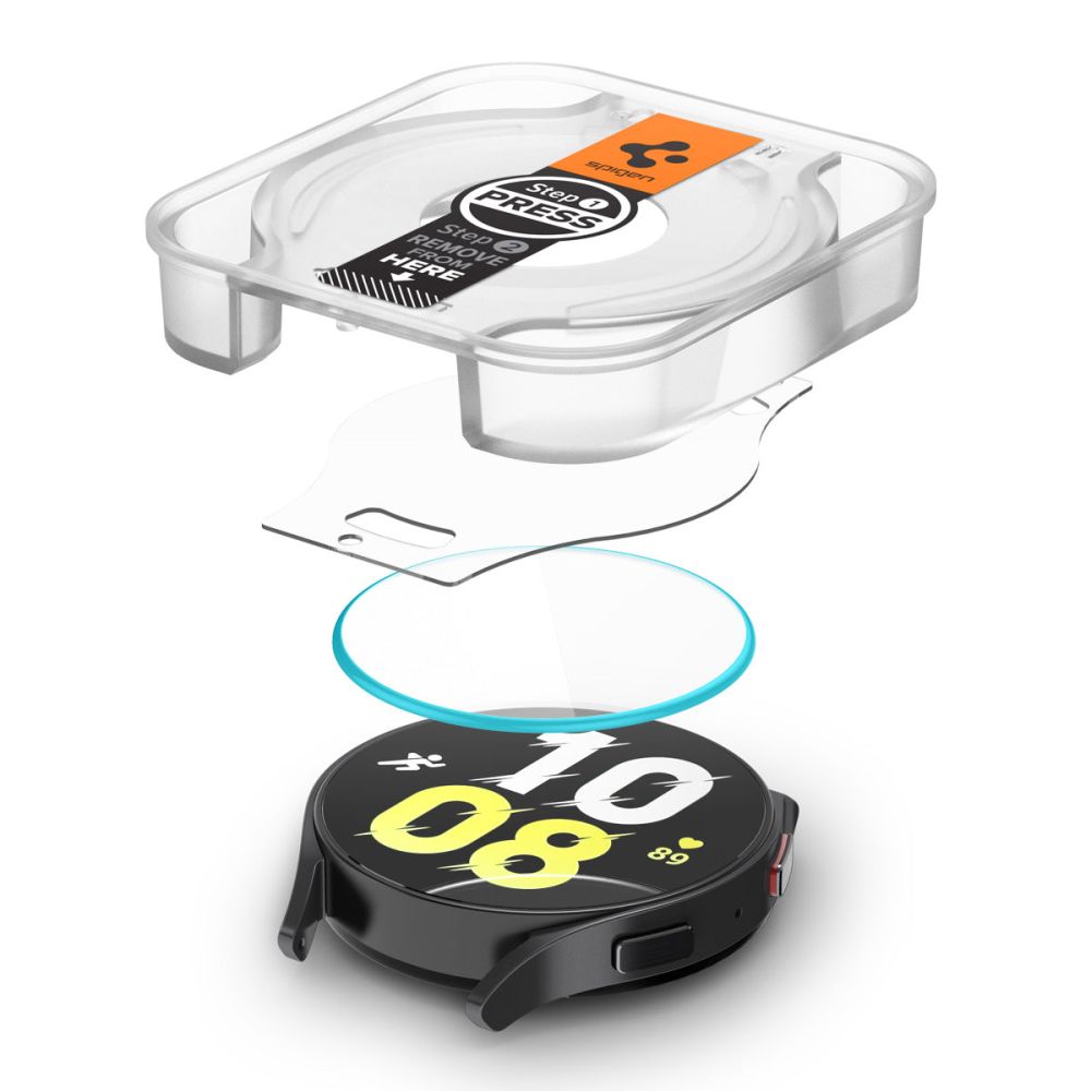 Screen Protector EZ Fit GLAS.tR (2 Stück) Samsung Galaxy Watch 6 44mm