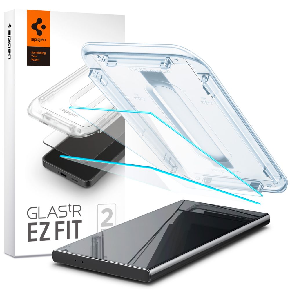 Dechyi für Samsung Galaxy S24 Ultra Hülle mit Panzerglas