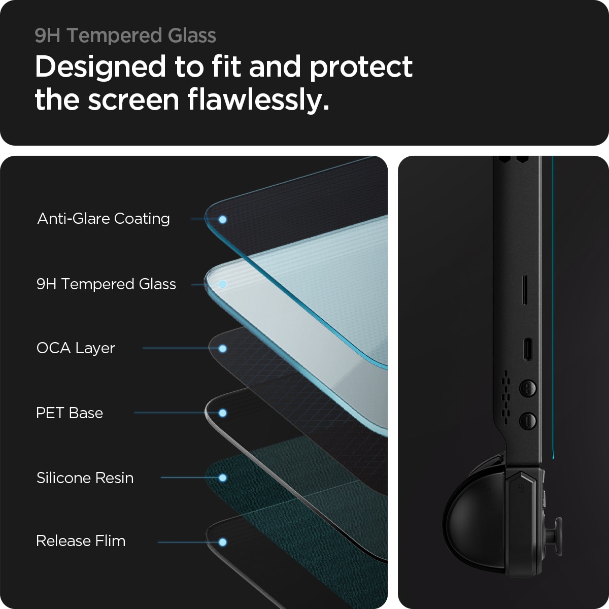 Screen Protector GLAS.tR EZ Fit Lenovo Legion Go