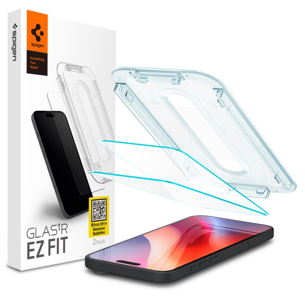 Screen Protector GLAS.tR EZ Fit (2 Stück) iPhone 16