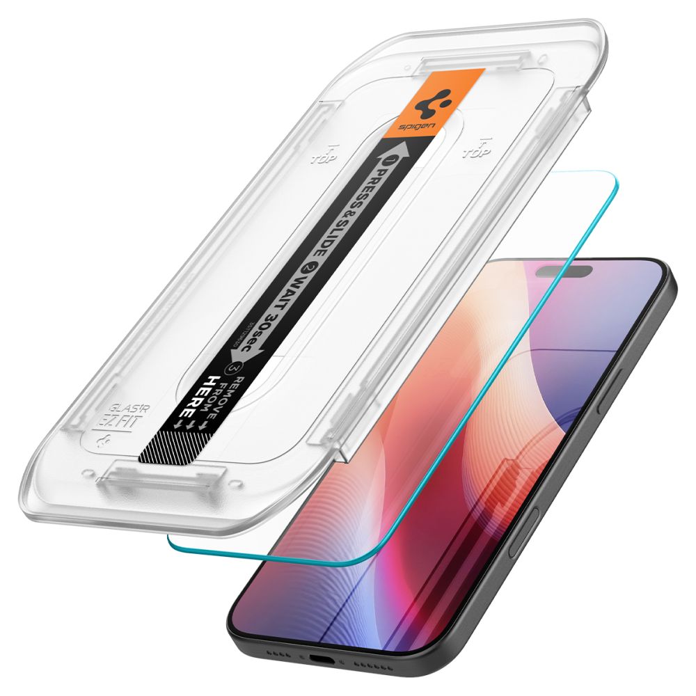 Screen Protector GLAS.tR EZ Fit (2 Stück) iPhone 16 Plus