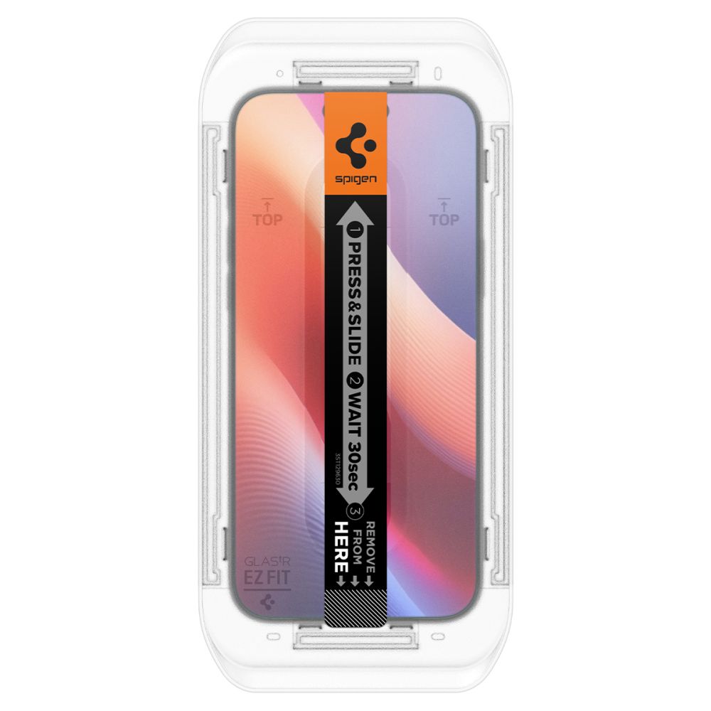 Screen Protector GLAS.tR EZ Fit (2 Stück) iPhone 16 Plus