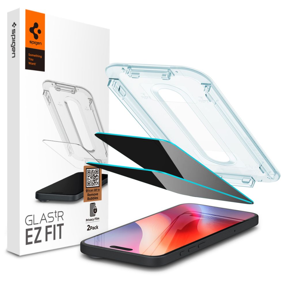 Screen Protector Privacy GLAS.tR EZ Fit (2 Stück) iPhone 16