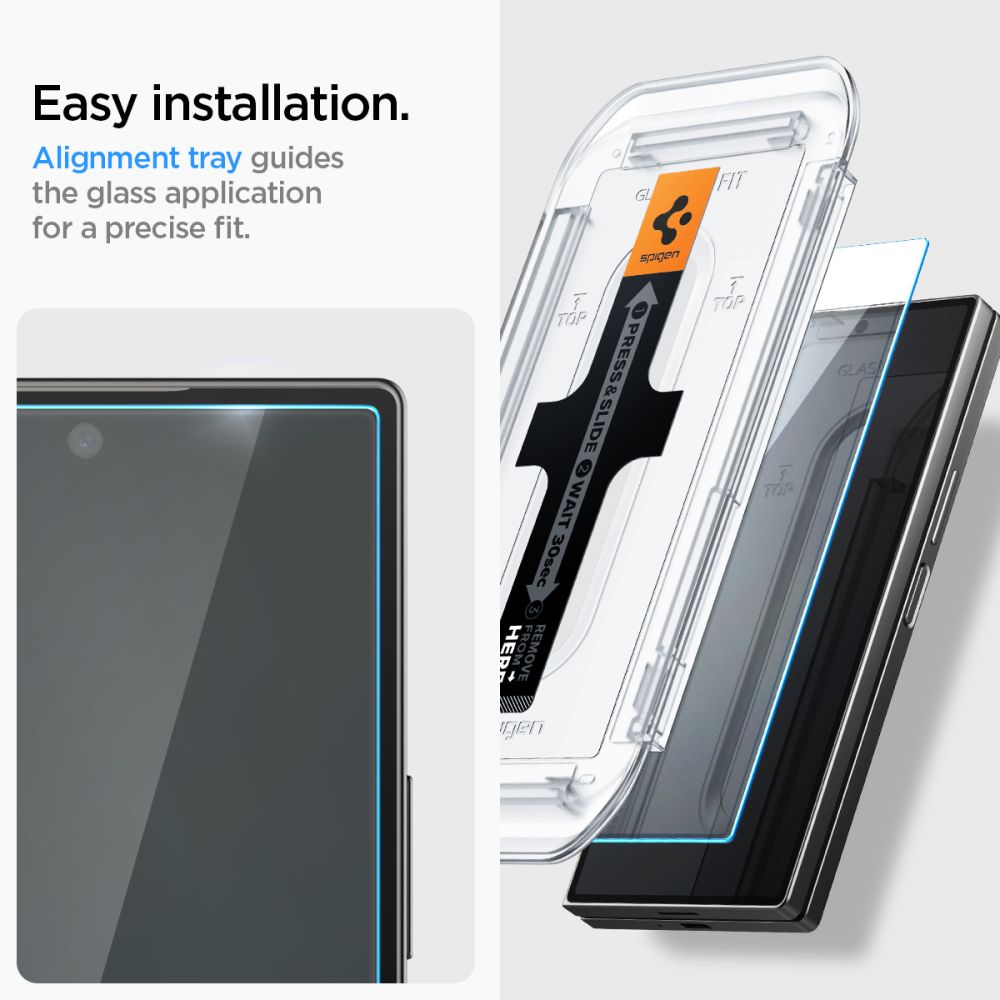 Cover Screen Protector GLAS.tR EZ Fit (2 Stück) Galaxy Z Fold 6