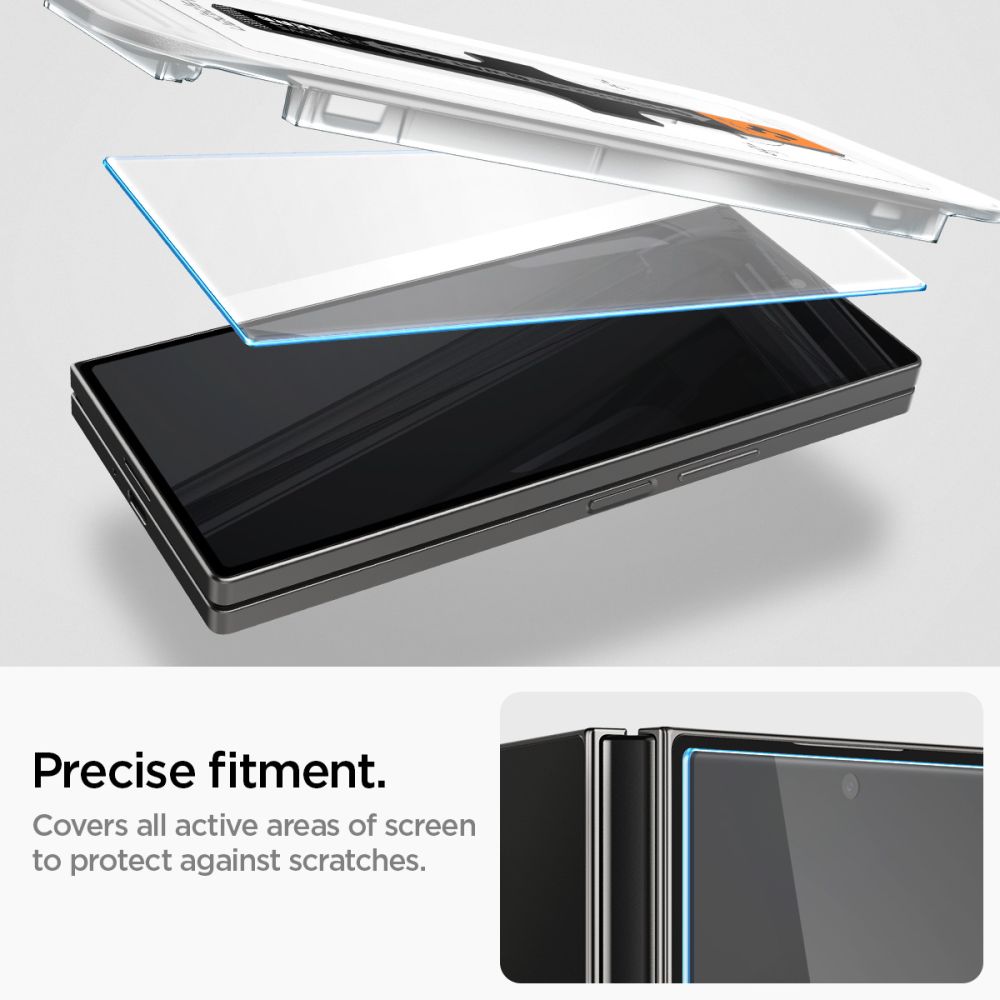 Cover Screen Protector GLAS.tR EZ Fit (2 Stück) Galaxy Z Fold 6