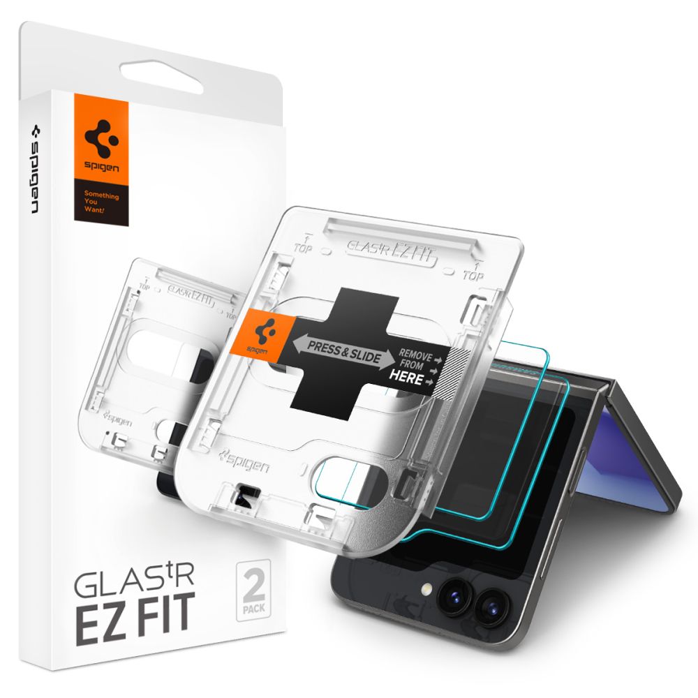Cover Screen Protector GLAS.tR EZ Fit (2 Stück) Galaxy Z Flip 6