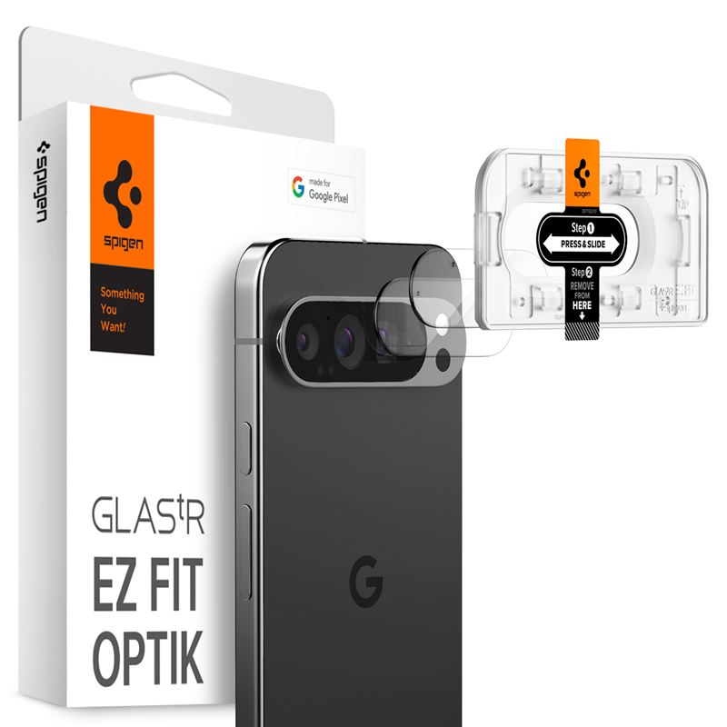 Google Pixel 9 Pro EZ Fit Optik Lens Protector (2-pack)