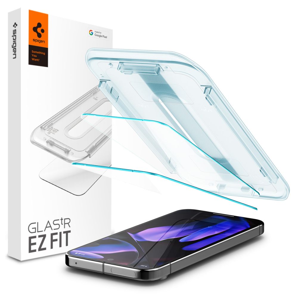 Screen Protector GLAS.tR EZ Fit (2 Stück) Google Pixel 9 Pro