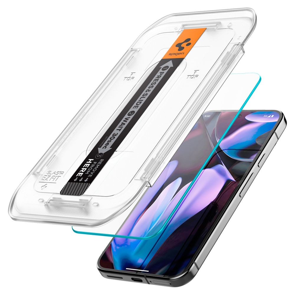 Screen Protector GLAS.tR EZ Fit (2 Stück) Google Pixel 9