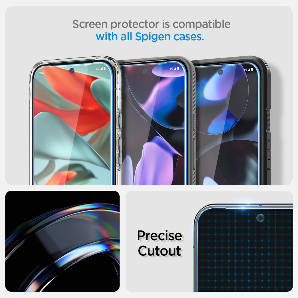 Screen Protector GLAS.tR EZ Fit (2 Stück) Google Pixel 9