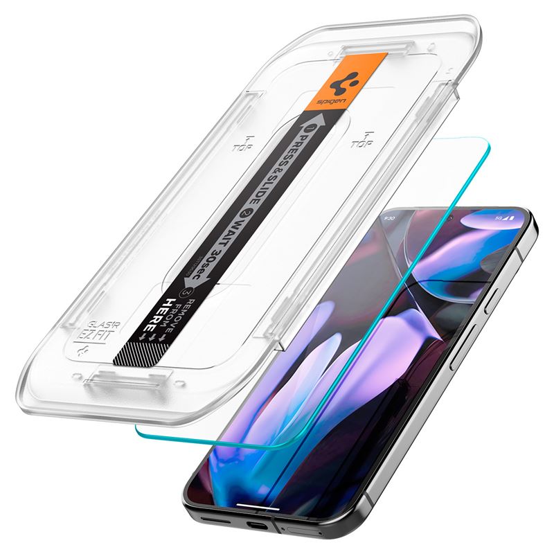 Screen Protector GLAS.tR EZ Fit (2 Stück) Google Pixel 9 Pro XL