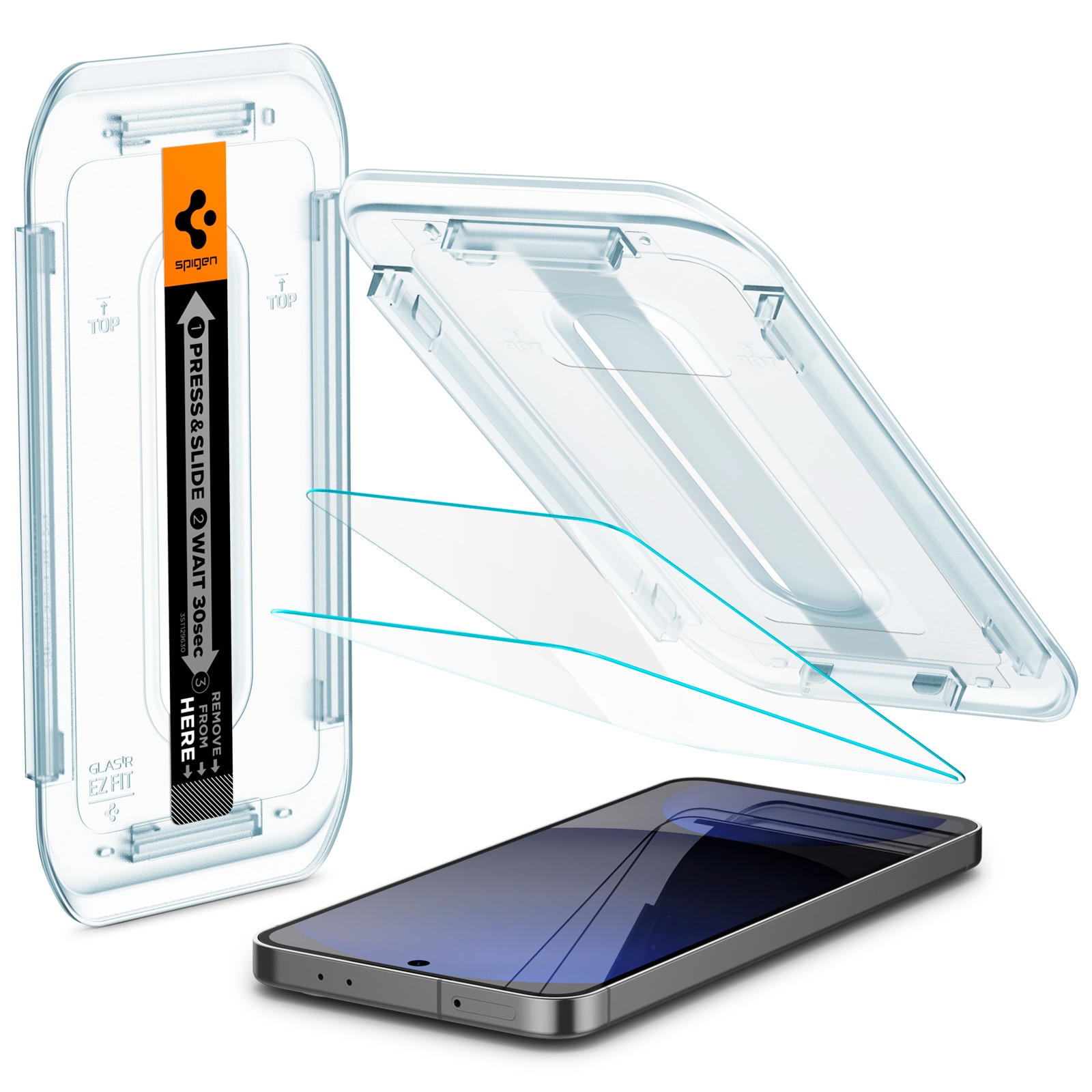 Screen Protector GLAS.tR EZ Fit (2 Stück) Samsung Galaxy S24 FE