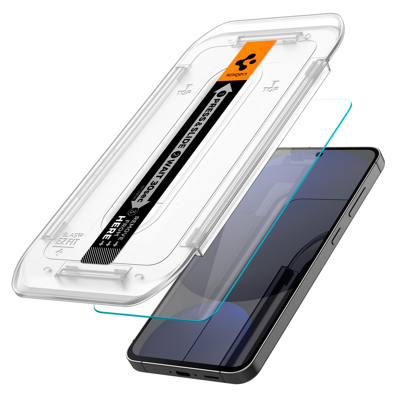 Screen Protector GLAS.tR EZ Fit (2 Stück) Samsung Galaxy S24 FE