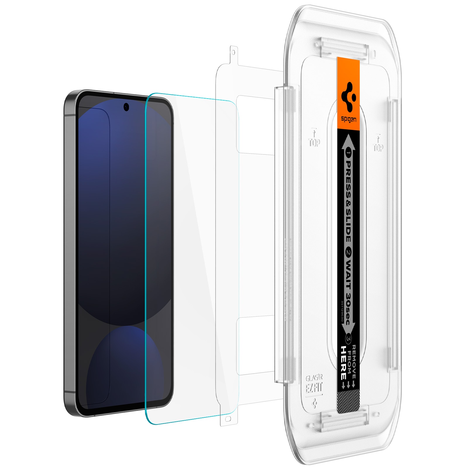 Screen Protector GLAS.tR EZ Fit (2 Stück) Samsung Galaxy S24 FE