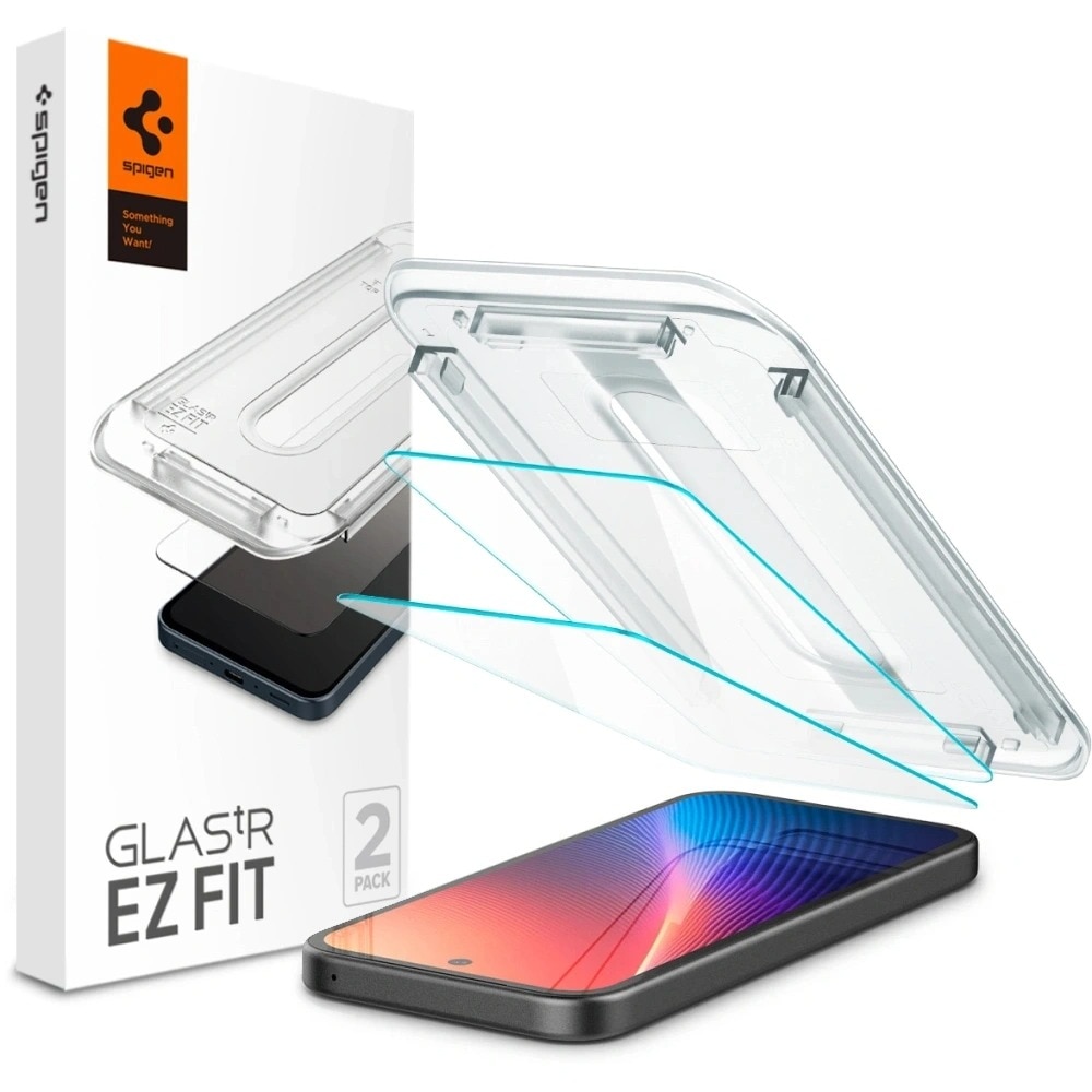 Screen Protector GLAS.tR EZ Fit (2 Stück) Google Pixel 9a