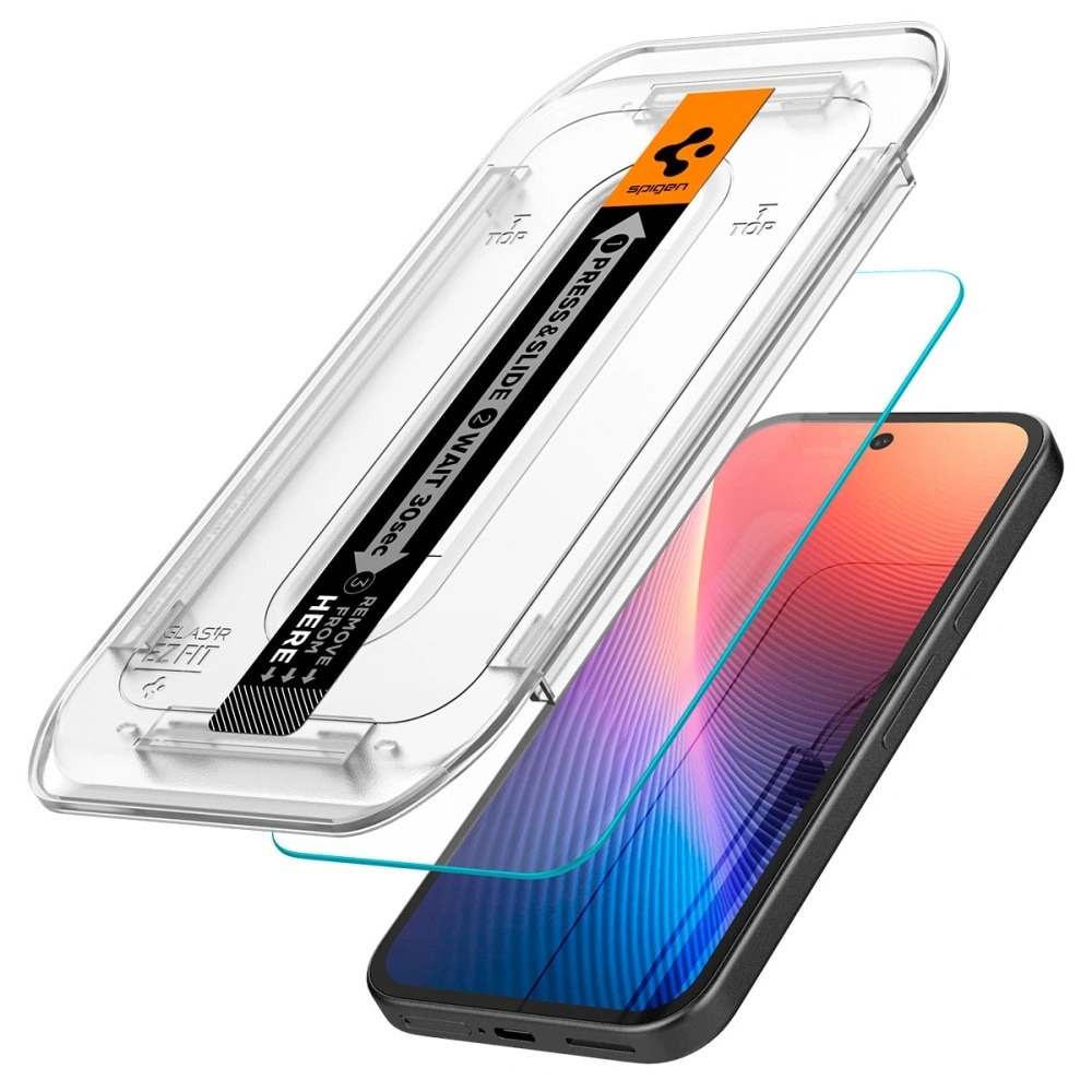 Screen Protector GLAS.tR EZ Fit (2 Stück) Google Pixel 9a