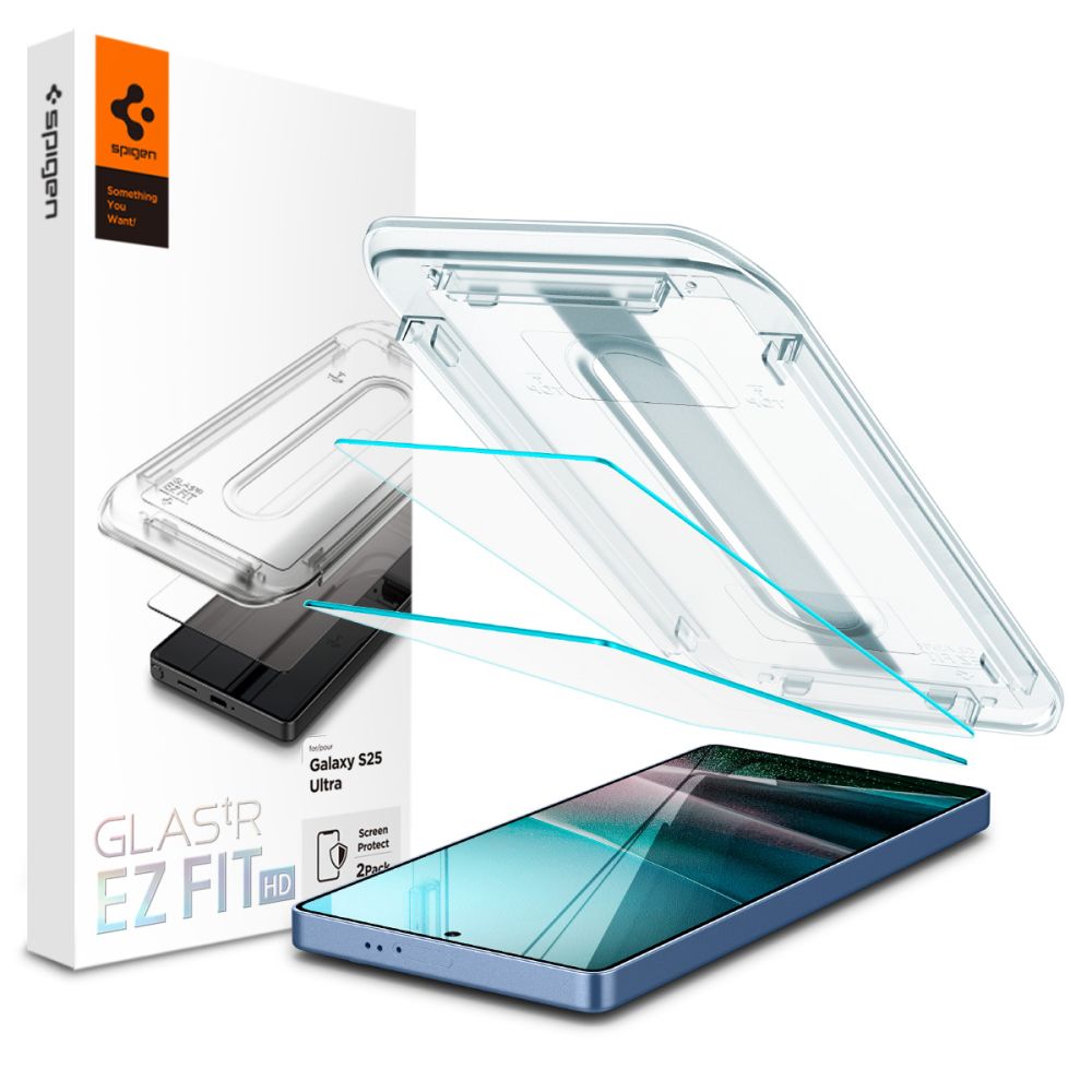 Screen Protector GLAS.tR EZ Fit (2 Stück) Samsung Galaxy S25 Ultra