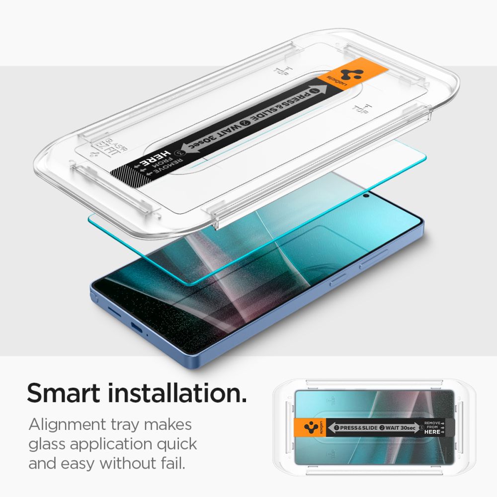 Screen Protector GLAS.tR EZ Fit (2 Stück) Samsung Galaxy S25 Ultra