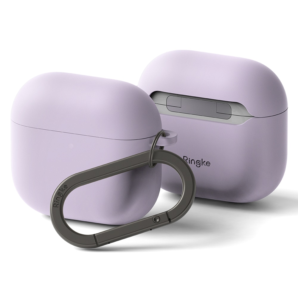 Silicone Hülle Apple AirPods 4 Light Purple