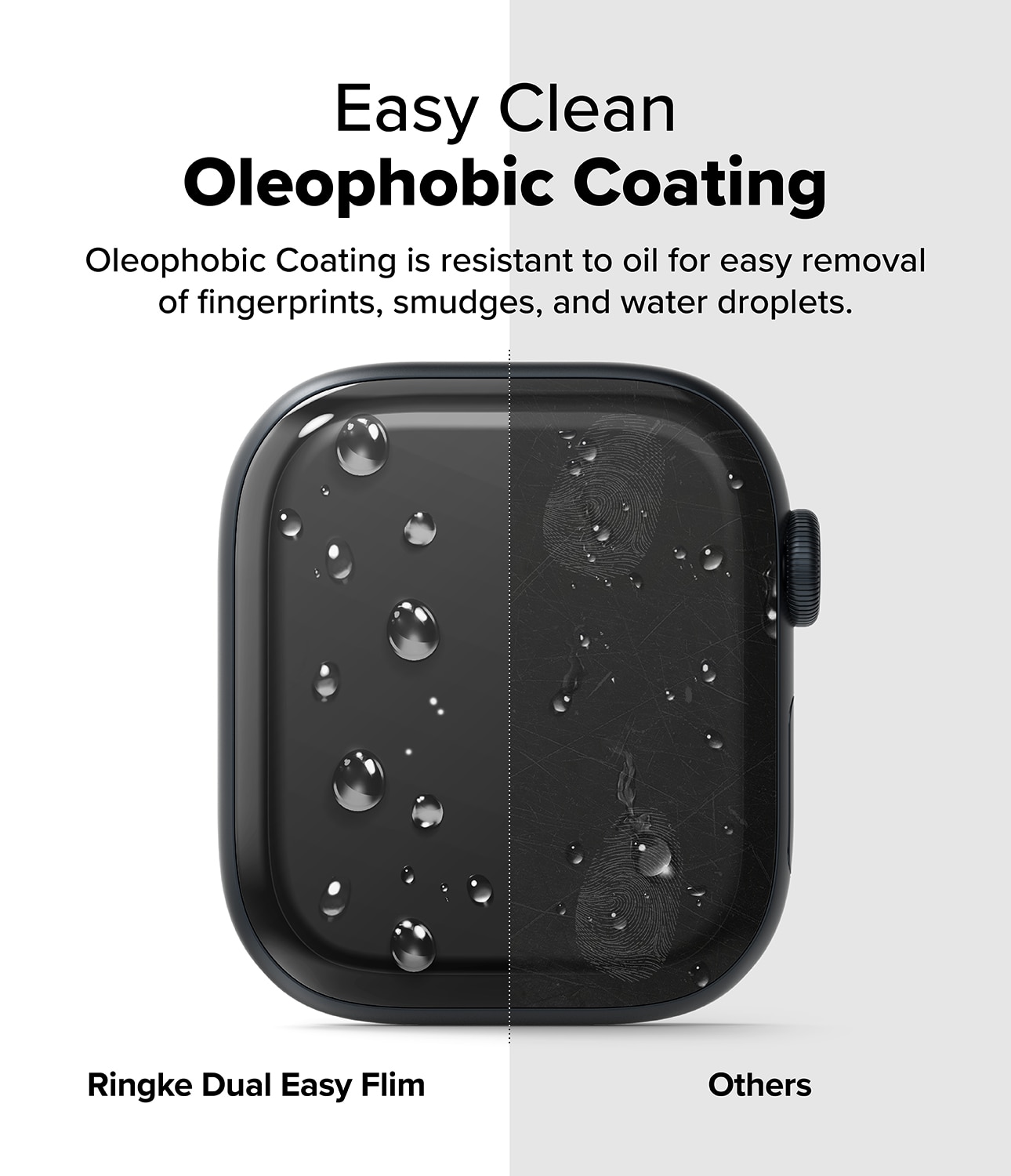 Dual Easy Screen Protector (3 Stück) Apple Watch Series 10 42mm