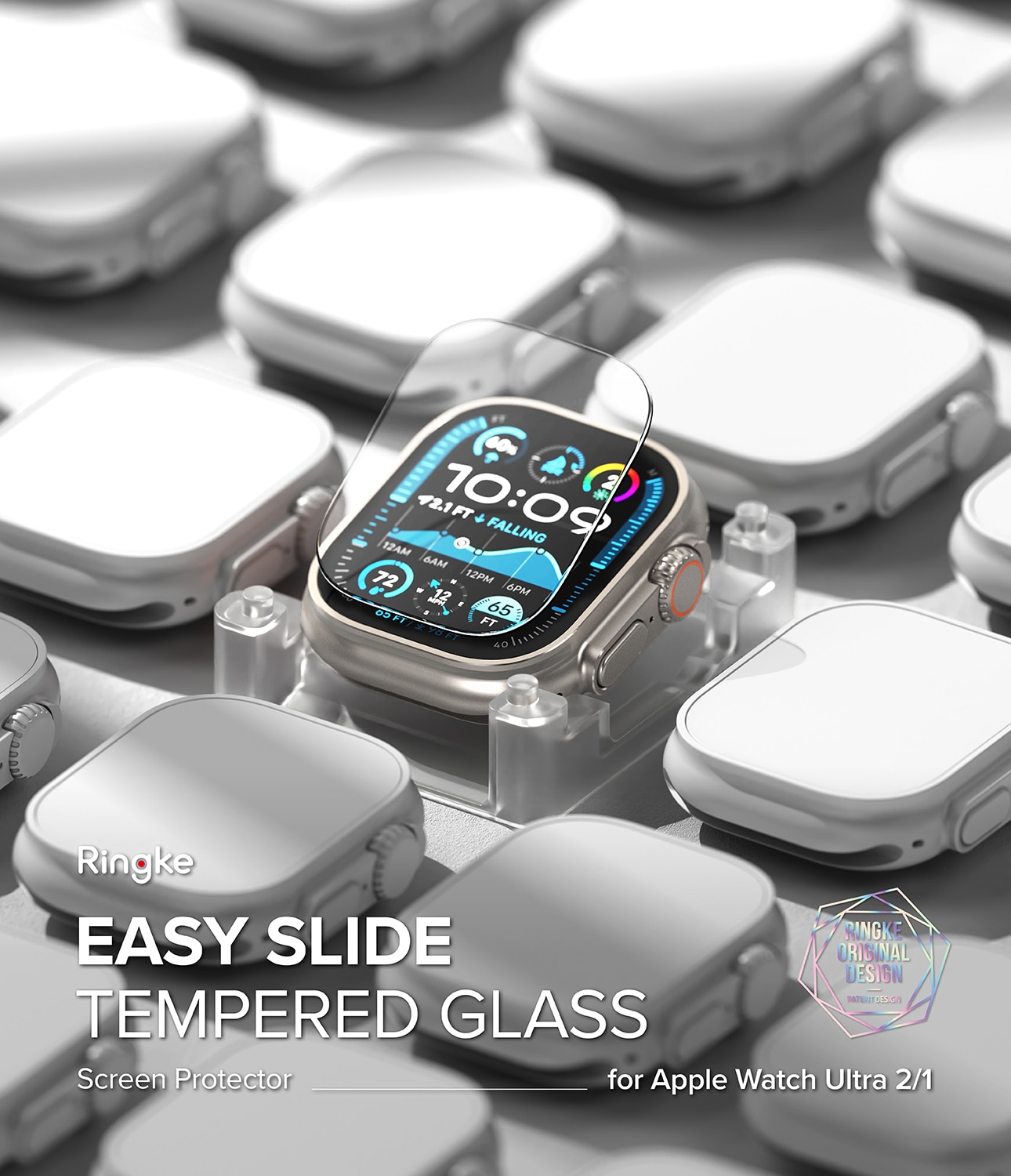 Easy Slide Glass (2 Stück) Apple Watch Ultra 49mm 2nd Gen