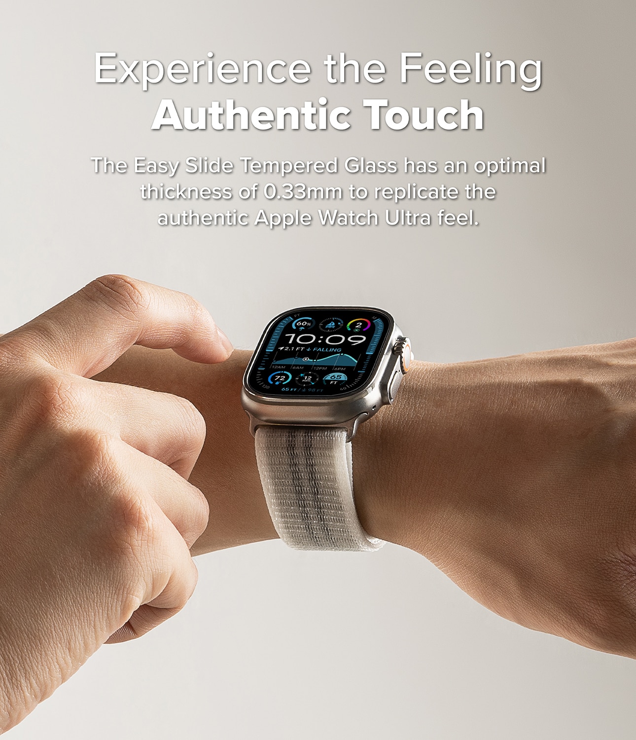 Easy Slide Glass (2 Stück) Apple Watch Ultra 49mm 2nd Gen