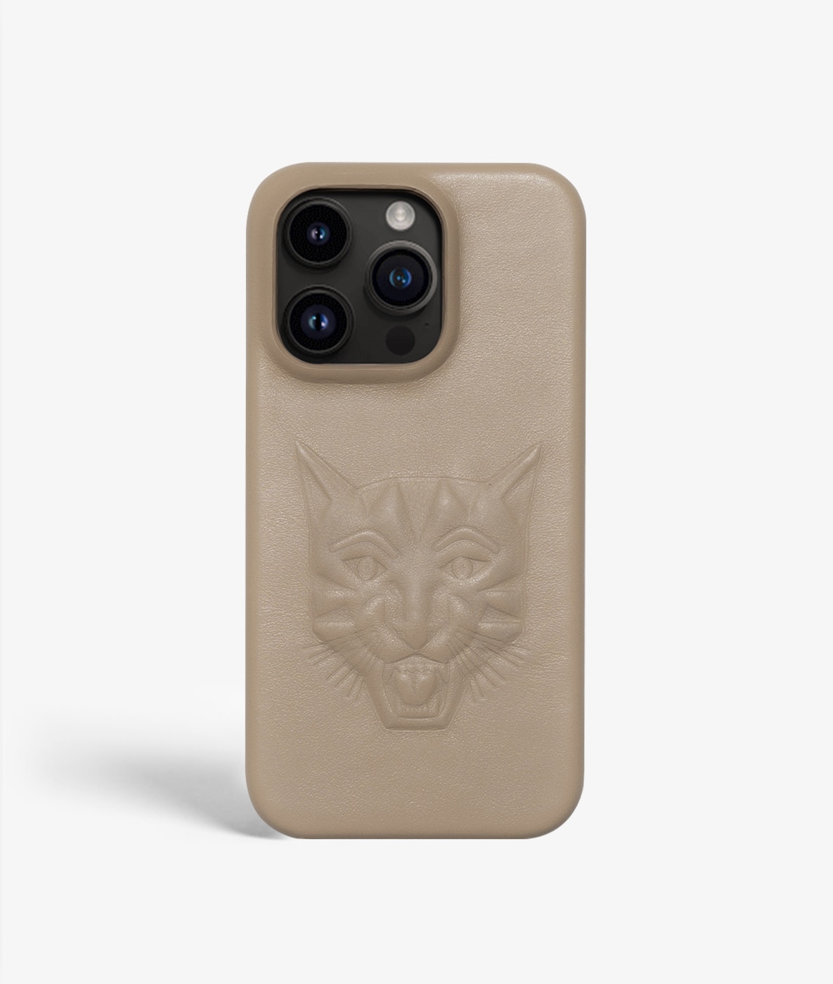 iPhone 14 Pro Hülle Tiger Tan