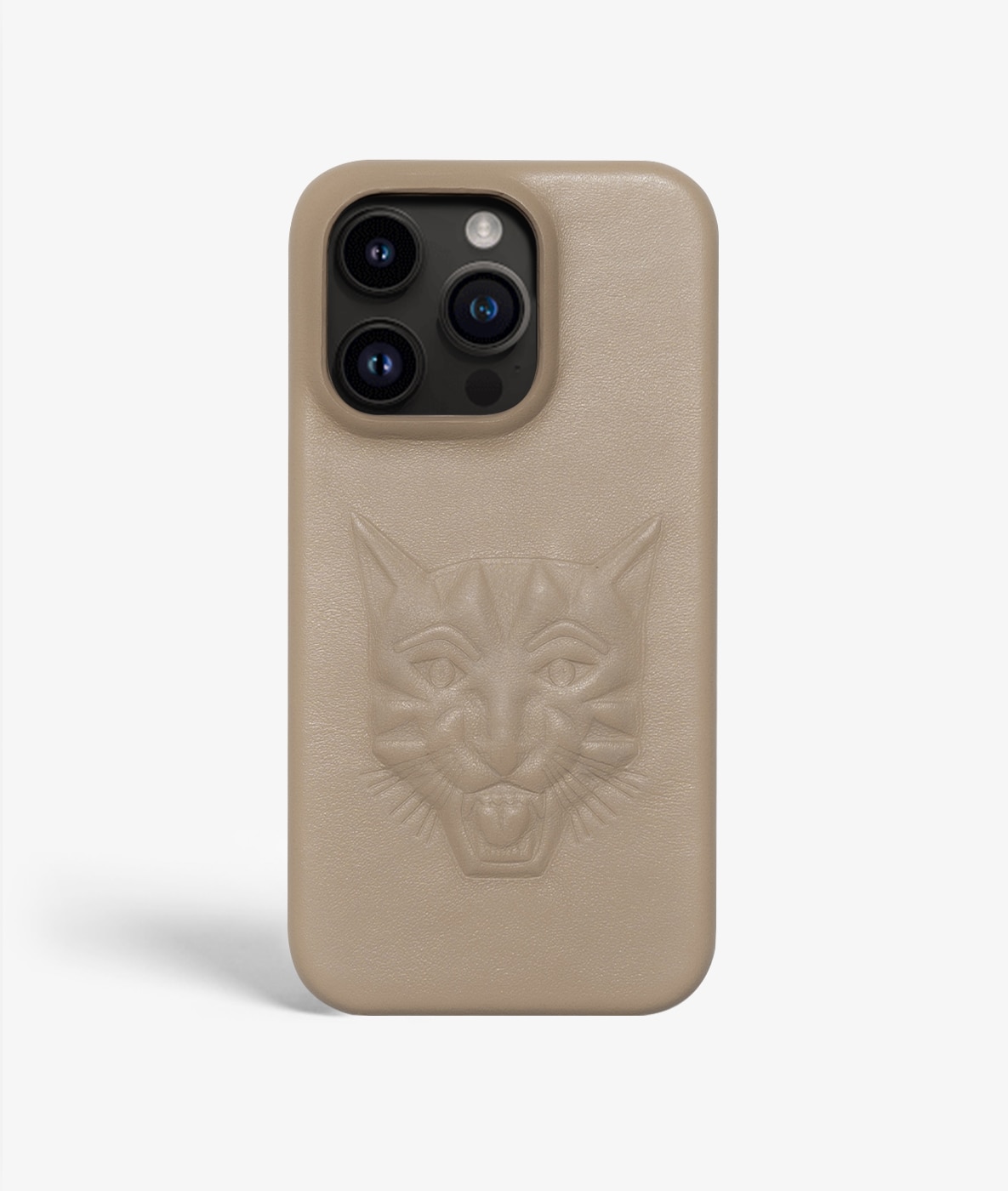 iPhone 14 Pro Max Hülle Tiger Tan