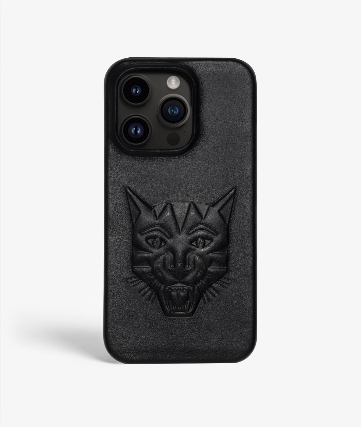 iPhone 14 Pro Max Hülle Tiger Black