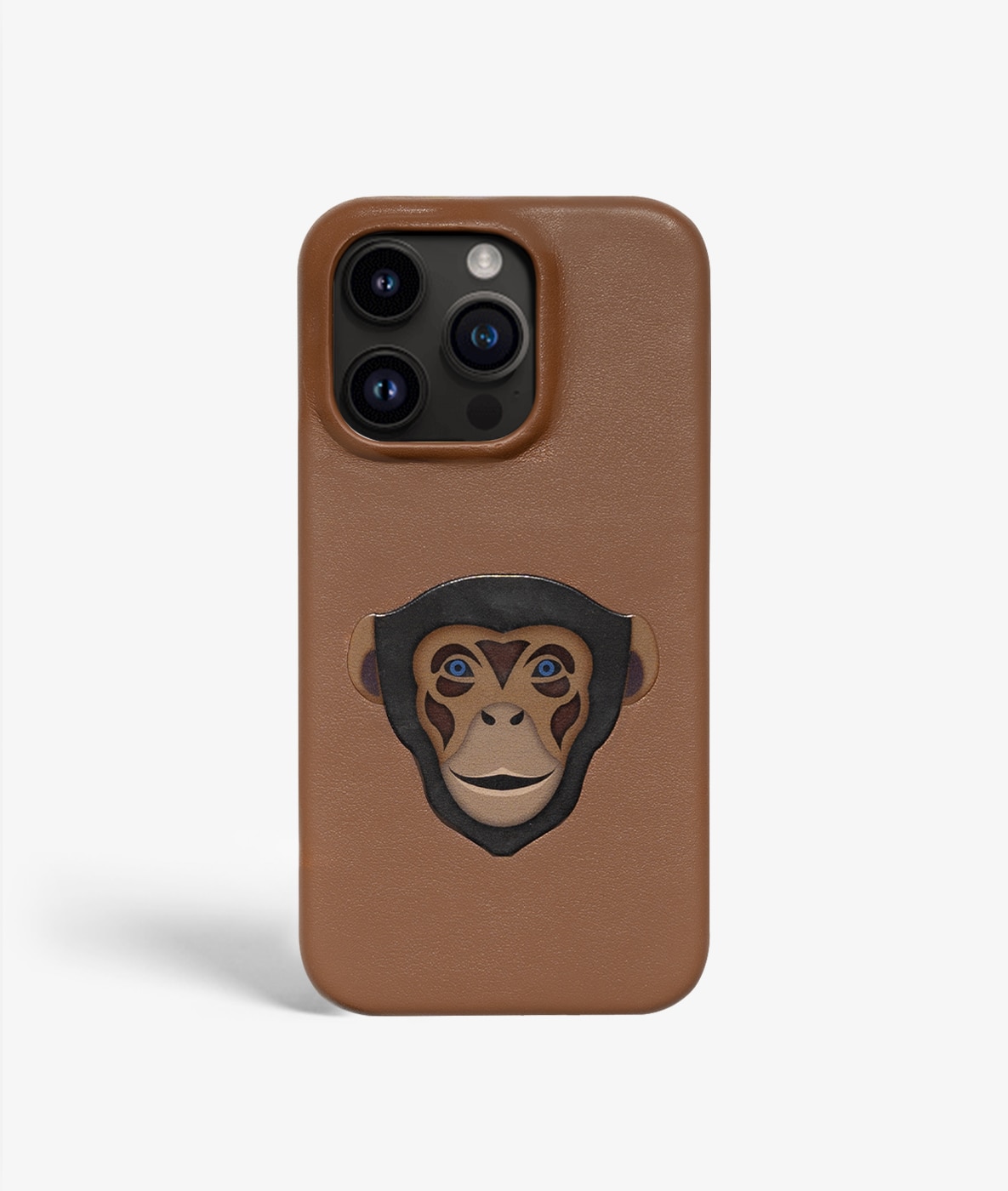 iPhone 14 Pro Hülle Monkey Brown