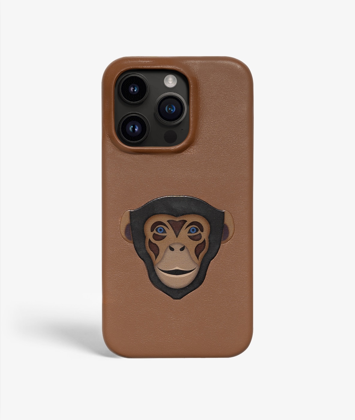 iPhone 14 Pro Max Hülle Monkey Brown