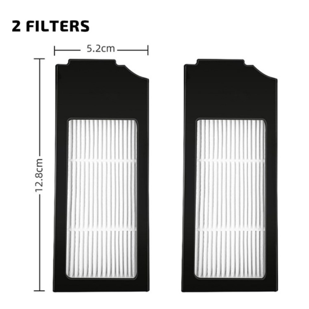 2 Stück HEPA-Filter Ecovacs Deebot X1 Omni