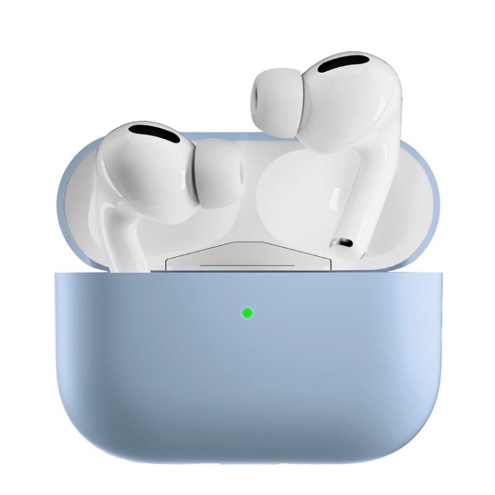 Apple AirPods Pro 2 Silikonhülle Hellblau