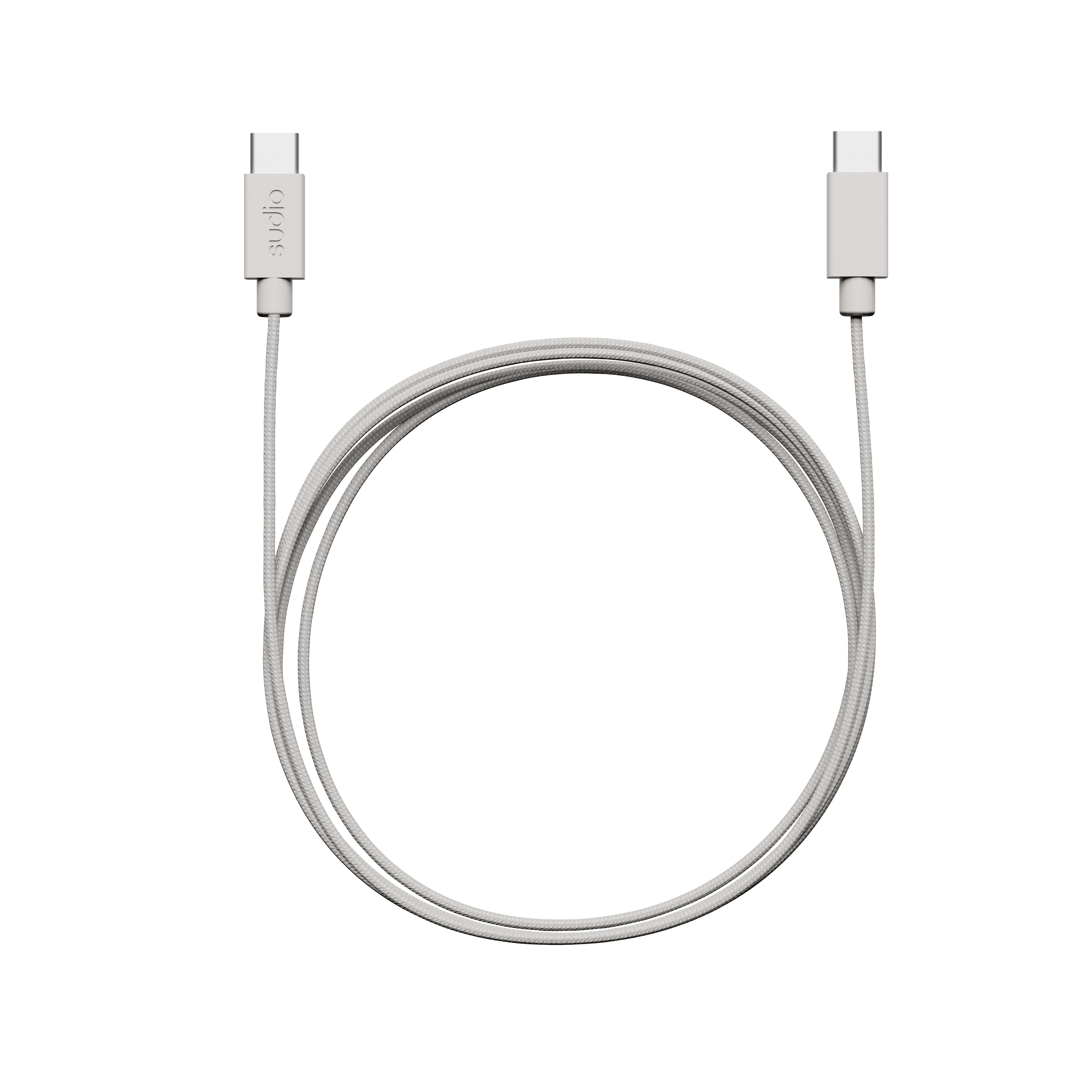 C1-C Ladekabel USB-C zu USB-C 1.8 m Weiß