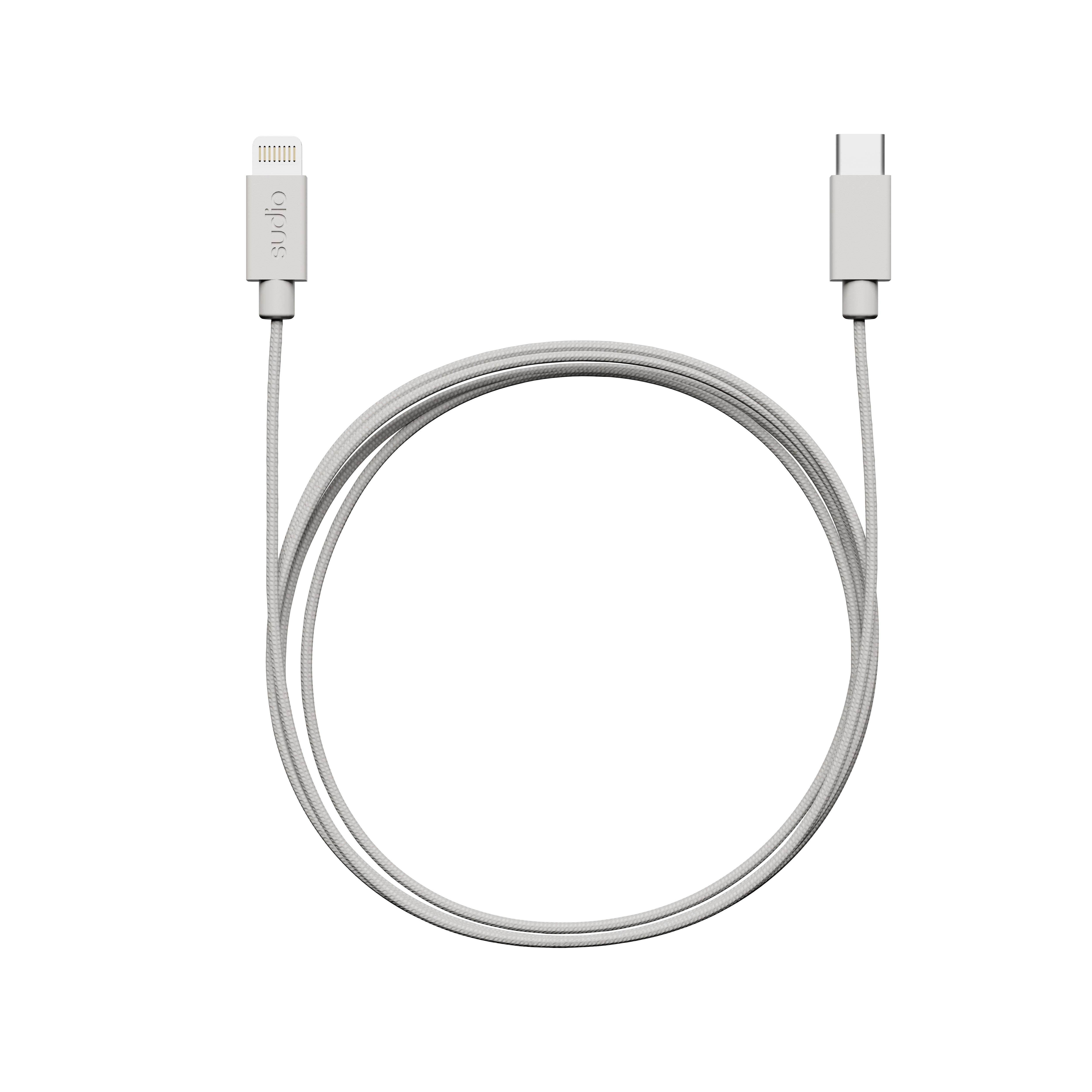 C1-L Ladekabel USB-C zu Lightning 1.8 m Weiß