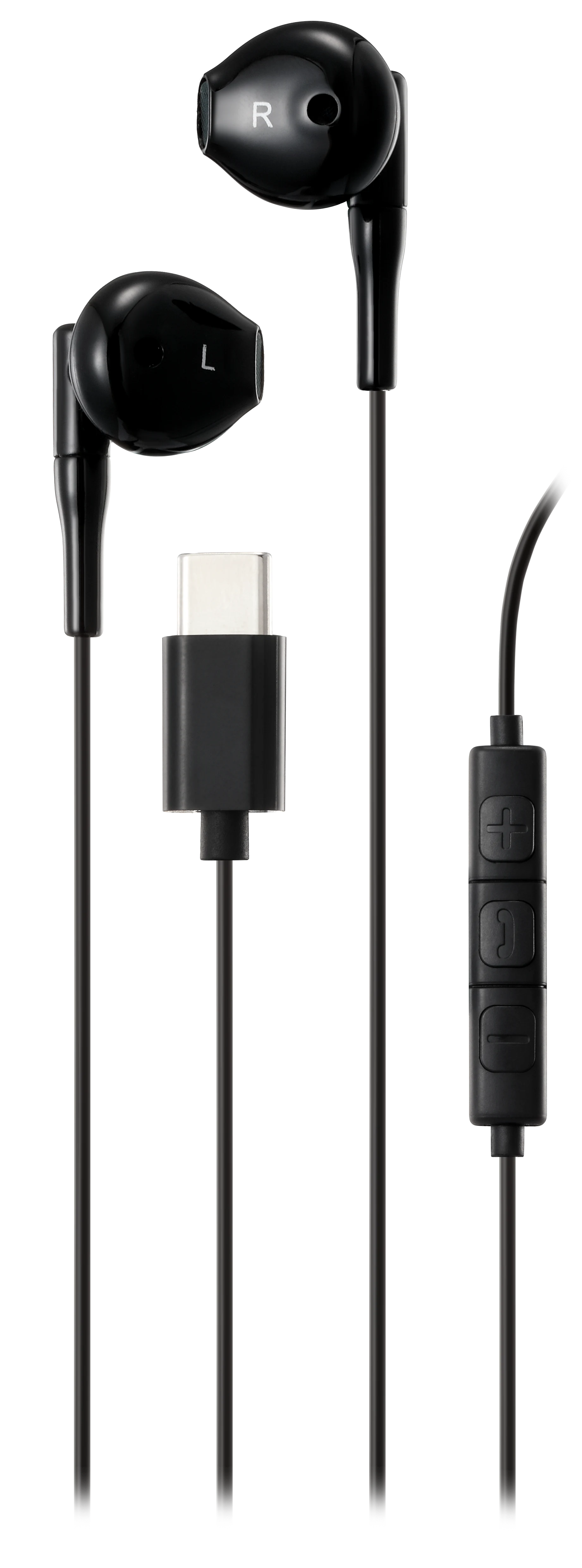 Semi-in-ear Kopfhörer USB-C schwarz