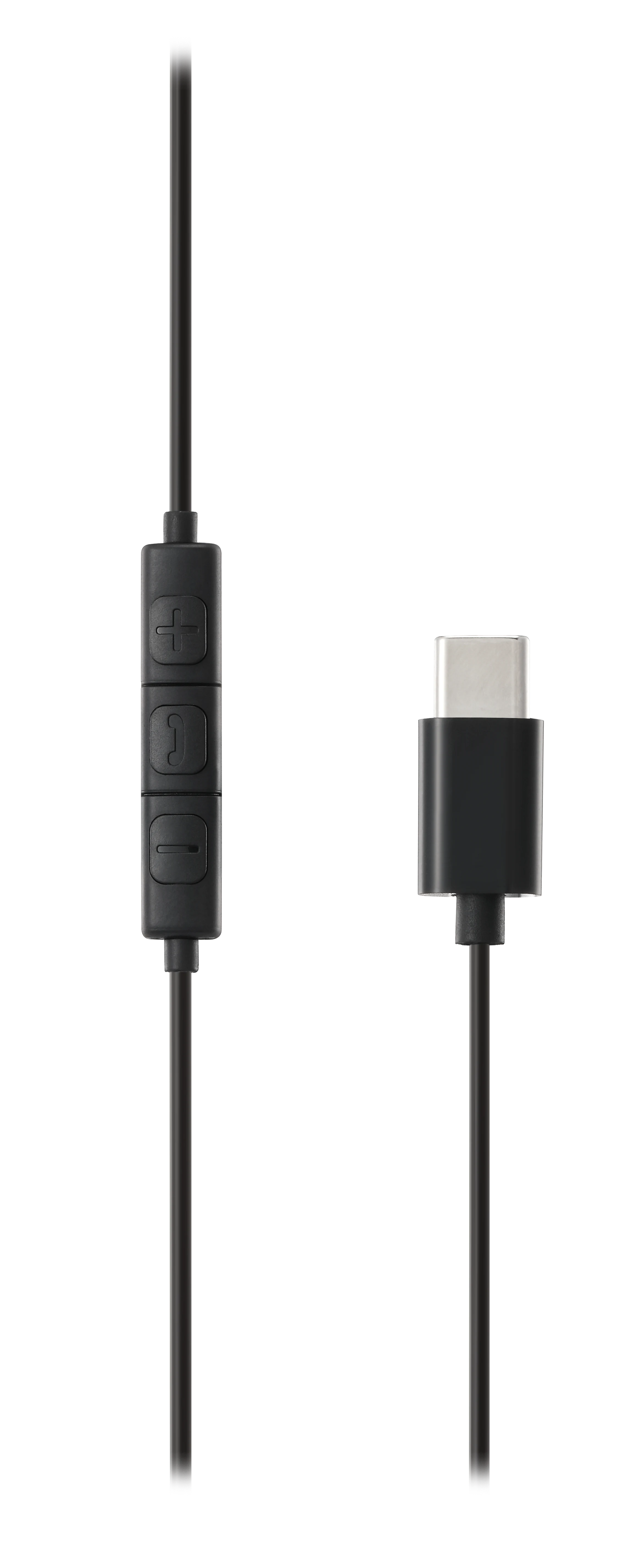 Semi-in-ear Kopfhörer USB-C schwarz