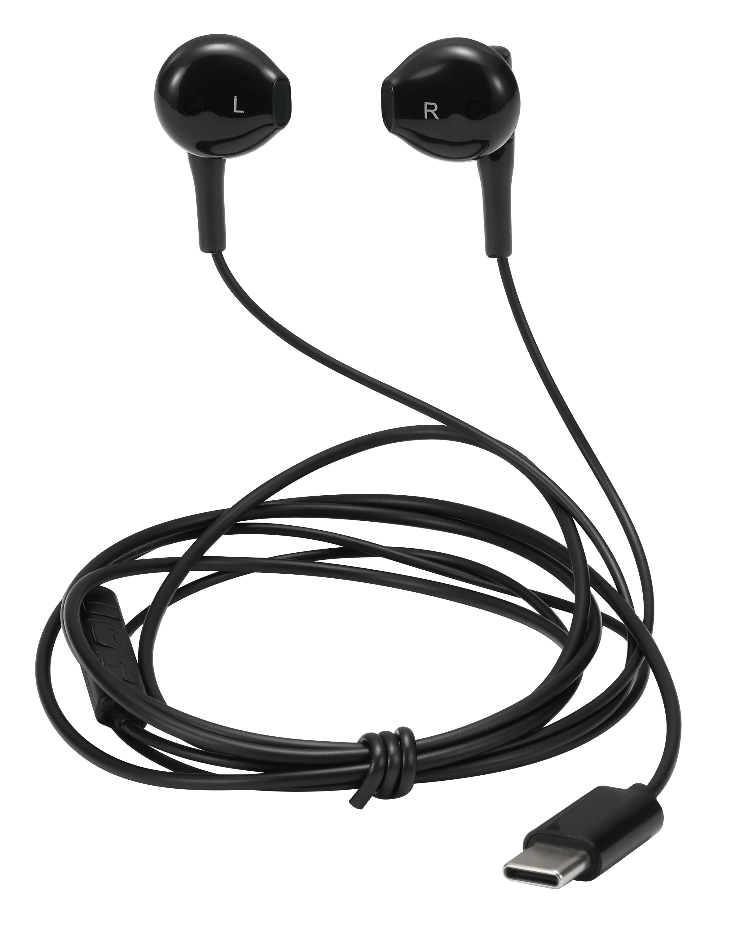 Semi-in-ear Kopfhörer USB-C schwarz